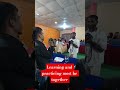 Learning and practicing most be together #newsabhiyan