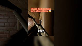 Toys Throw Hands 😱 in ​⁠​⁠​⁠@PlasticBattlegrounds #vr #gamer #gaming #gamers #military #cod #game