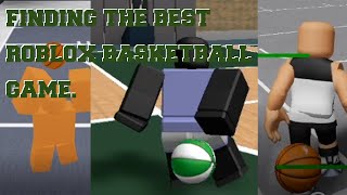 What is the current best basketball game on ROBLOX? screenshot 1