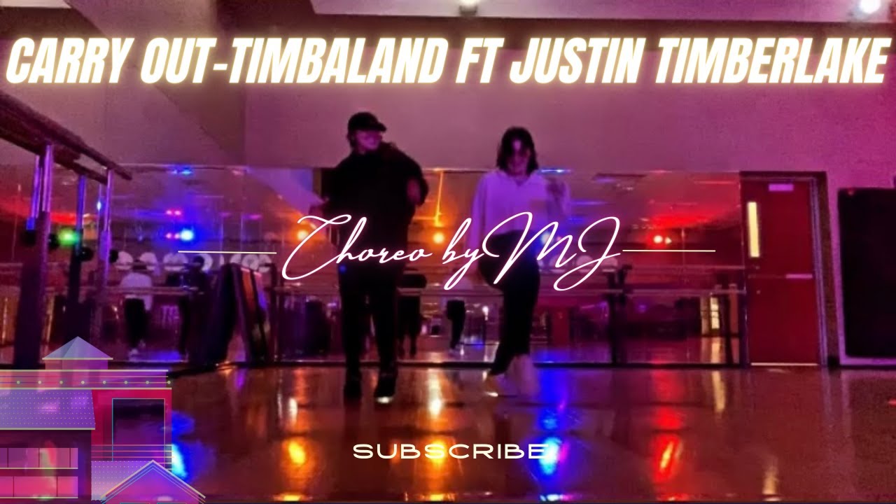 CARRY OUT TIMBALAND ft JUSTIN TIMBERLAKE ll DANCE FITNESS