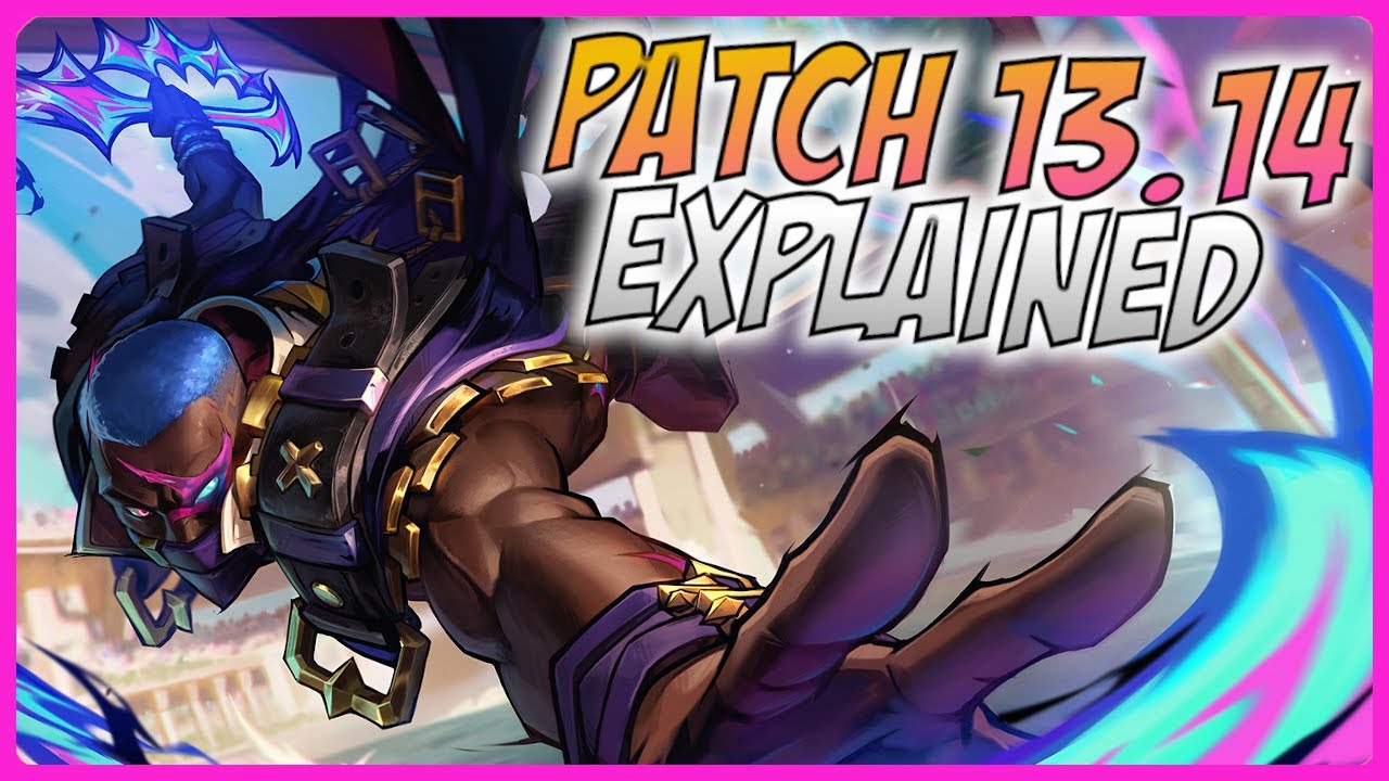 Everything coming to League of Legends patch 13.14