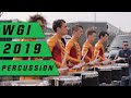 ConneXus 2019 Drumline: WGI Finals Week [full warm-up   book]