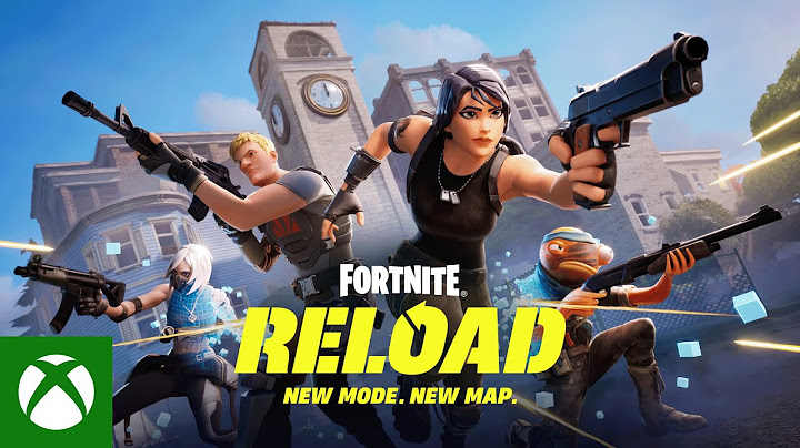 Fortnite Reload Launch Trailer - New Mode