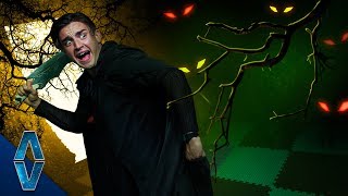 Escaping The Forbidden Forest  Nerf Dungeons And Dragons Ep 5
