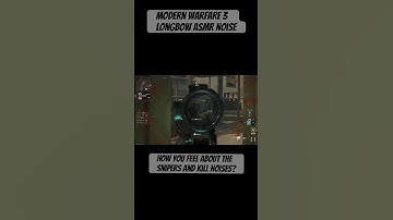 MW3 Longbow Mini Sniping Montage #codclips #mw3