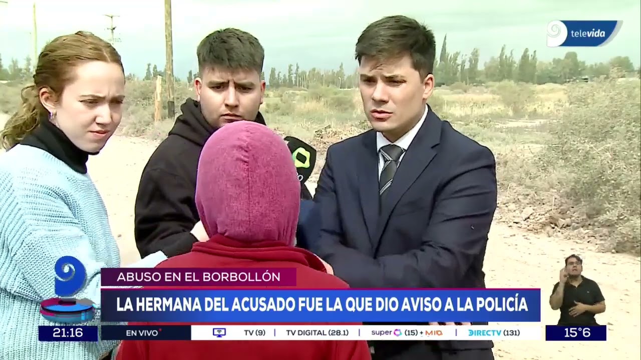 Así fue detenido el acusado por secuestrar y abusar a una joven en El Borbollón