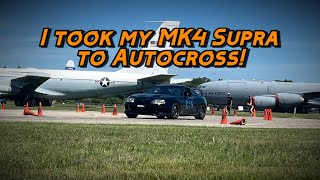 I Took My MK4 Supra To Autocross!