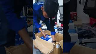 Modem Nexus Fiber Link  #jaringan #shorts