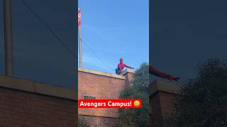 Spider-Man at Avengers Campus Disney California Adventure! #spiderman #avengerscampus #disneyland