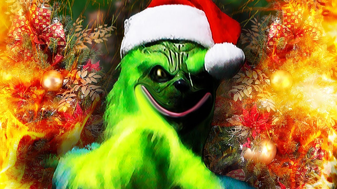 🎁 The Grinch Steals Christmas 🎁