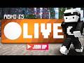 Making some builds in Public server + Beating some noobs | #publicsmpminecraft #minecraftlive