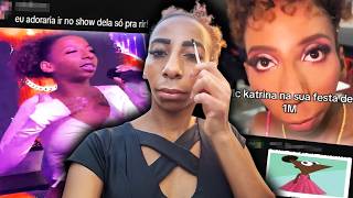 A Mc Katrina Fez Um Show (É O Fim)