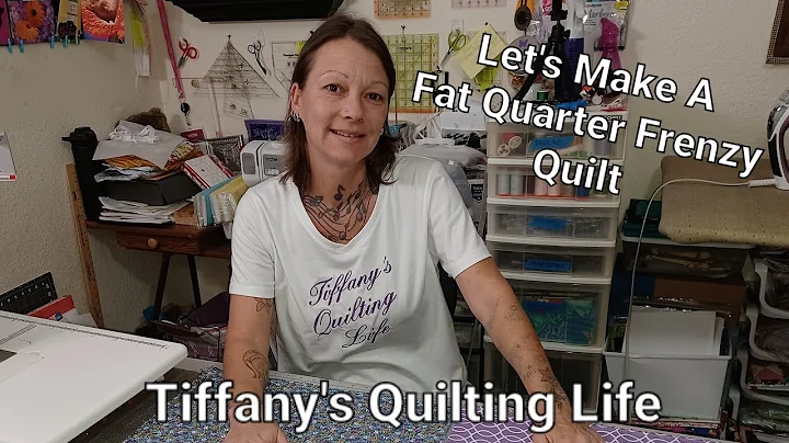 Sew Sunday 5/1/22 Fat Quarter Frenzy Quilt Part 1