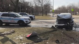 Catalytic converters removed from scene of Logan Square crash