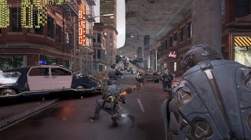 Unreal Engine 4 [4.9] Showdown Cinematic VR Demo by Epic Games