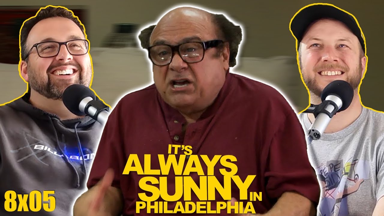 It's ALWAYS SUNNY 8x05 Reaction *THE GANG GETS ANALYZED*