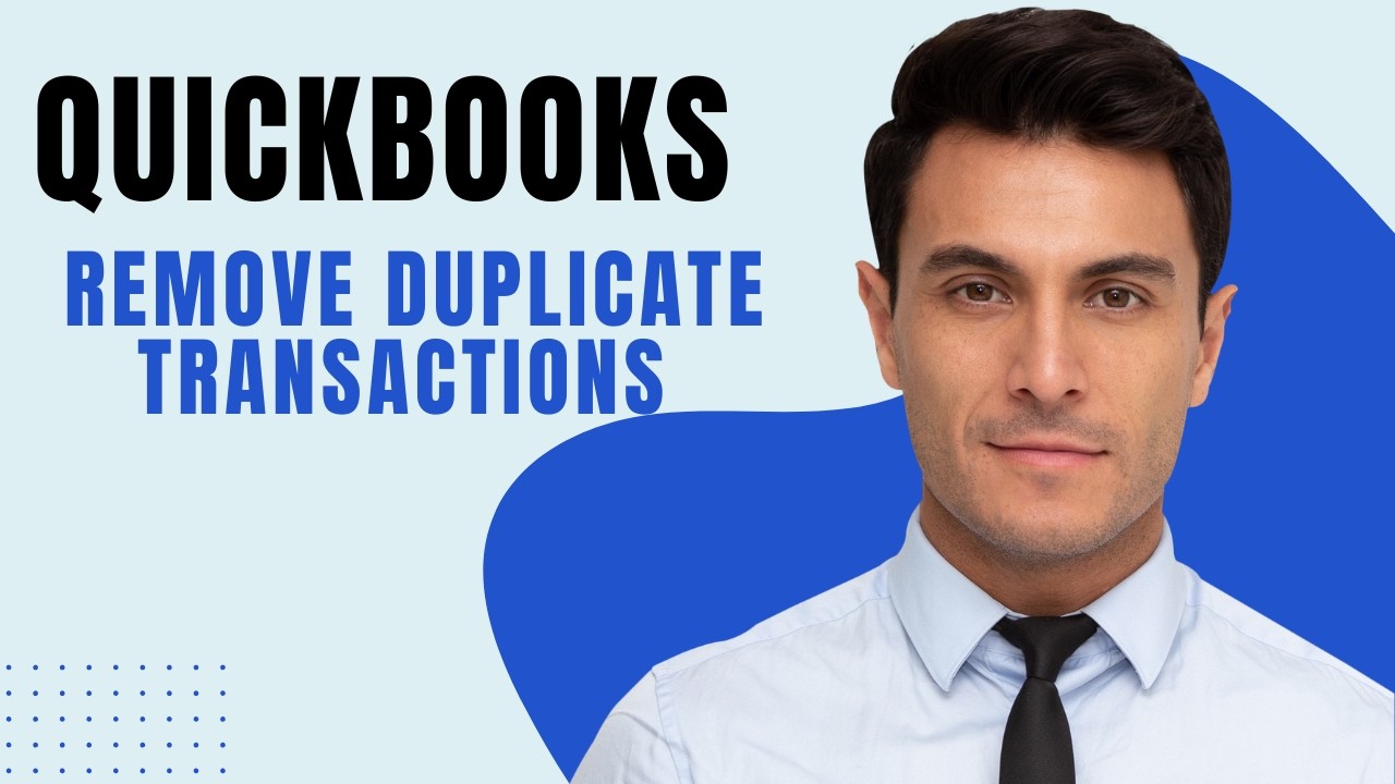 How To Find And Remove Duplicate transactions In QuickBooks Online ...