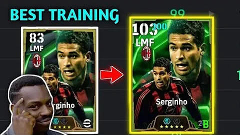 Daily game free epic serginho best training guide 🥶  ||  E FOOTBALL 2025