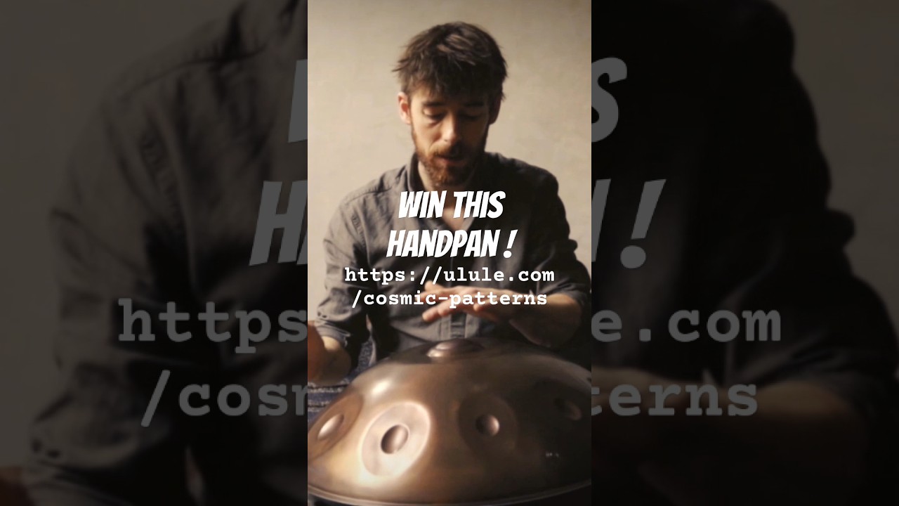 only a few days left to win this handpan!
