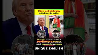This is Modi diplomacy India leads by action