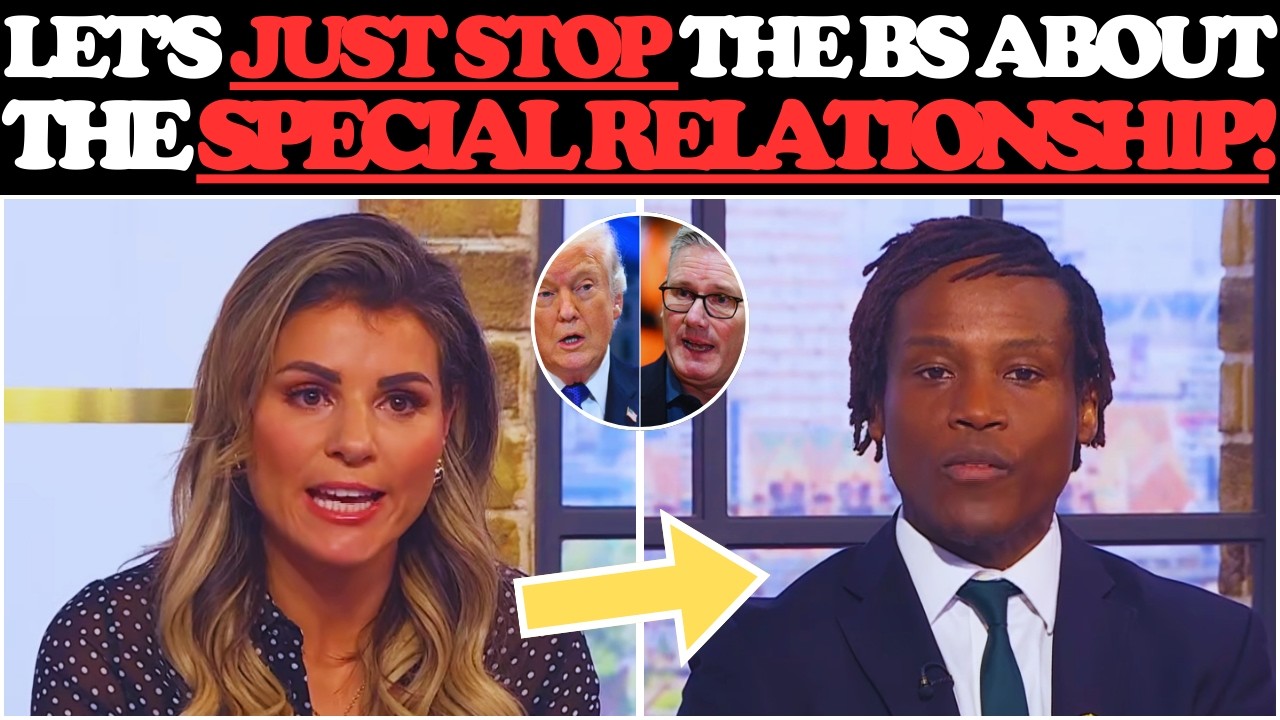 Marina Purkiss DISMANTLES RIGHT WING STOOGE Over Iran War, TRUMP and Starmer!