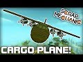 Massive Cargo Plane with Auto Stabilisation! (Scrap Mechanic #215)