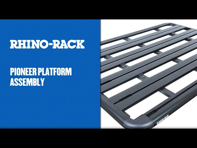 Rhino-Rack | Pioneer Platform Assembly | Gen 1 class=