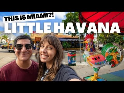 วีดีโอ: กิจกรรมน่าสนใจยอดนิยมใน Little Havana, ไมอามี่