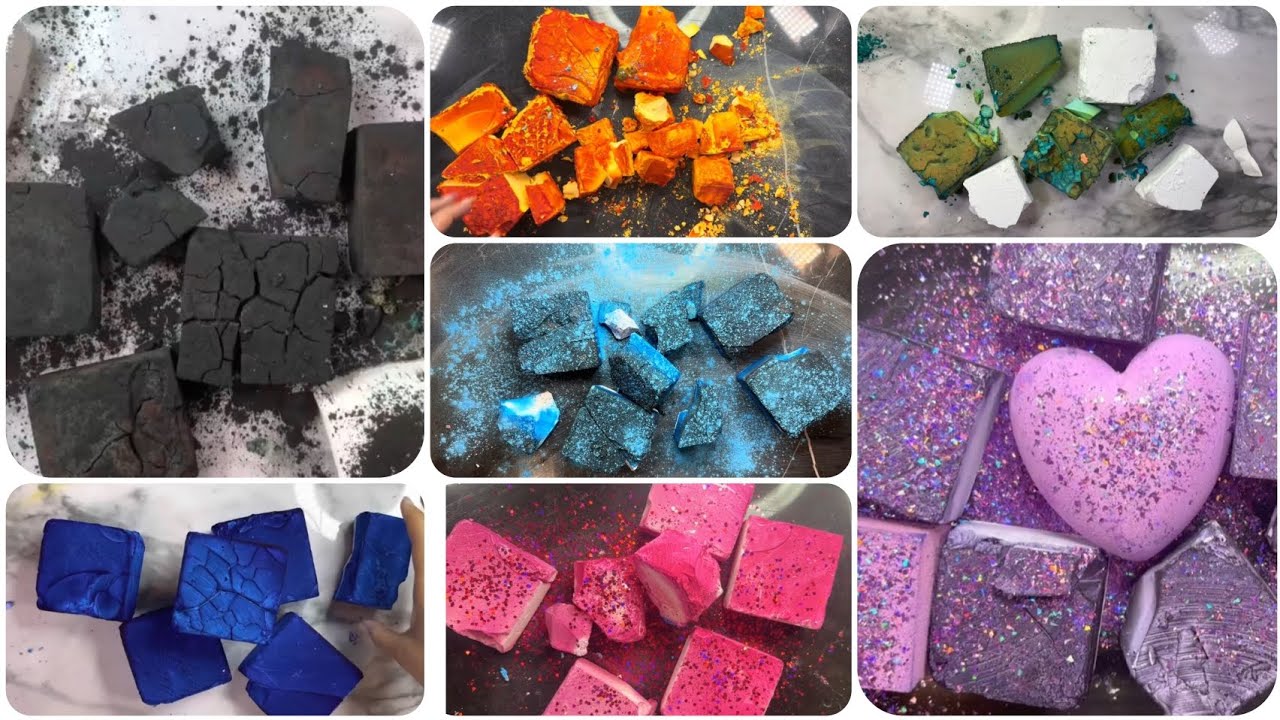 50 One Shade Blocks Crush | Monochromatic Theme | Soft + Fluffy + Dusty