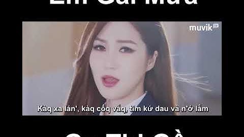 Em gái mưa phiên bản Cải cách Tiếng Việt của TS Bùi Hiền  Chị Google