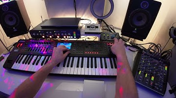 Roland Fantom 06 EDM - SSL SIX - SSL FUSION - SSL 2 path