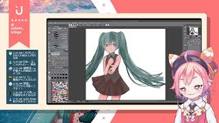 よ~ちょっとなんかおえかき？~