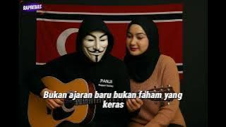 RapBebas - Aceh Negeri Aswaja (Official Video Lyrics)