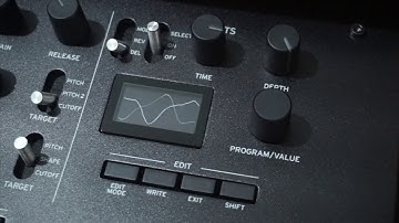 LogReverse: reverse delay with manual rewind on Minilogue XD/Prologue