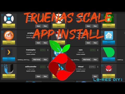 Установка PiHole на сервере Truenas Scale
