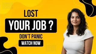 Laid Off? Here’s EXACTLY What to Do Next (Step-by-Step Job Hunt Guide)
