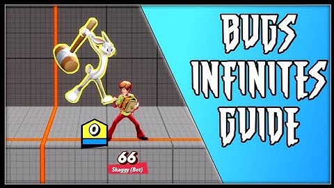 BUGS BUNNY INFINITE COMBO GUIDE | Multiversus #2
