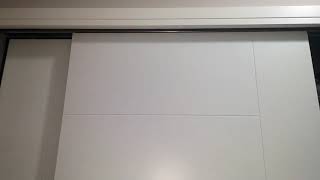 Fixing the off track sliding door