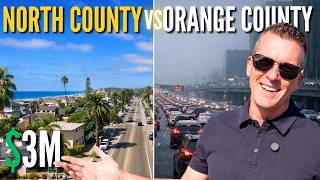 OC vs North County San Diego: The Battle for California's Best Coast