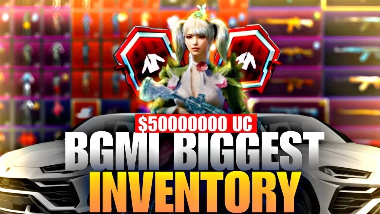 Reavealing My Billion Dollar BGMI Inventory @ZeldoxOP