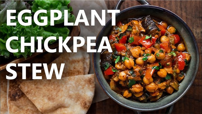 Vegan Tagine with Chickpeas - Rainbow Plant Life