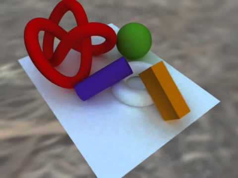 Realtime diffuse lighting