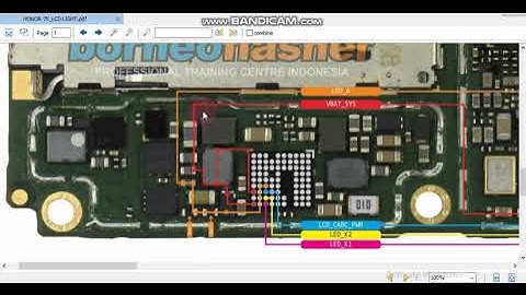 honour 7x display light jumper ways honour 7x LCD light not working solution