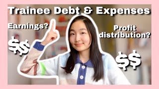Trainee/Idol Debt & Expenses  How much are idols/trainees paid? Profit distribution? (Part 1)