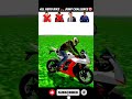 🏆 "Ultimate Hero Bike Jump Battle! | Indian Bikes Driving 3D #shorts