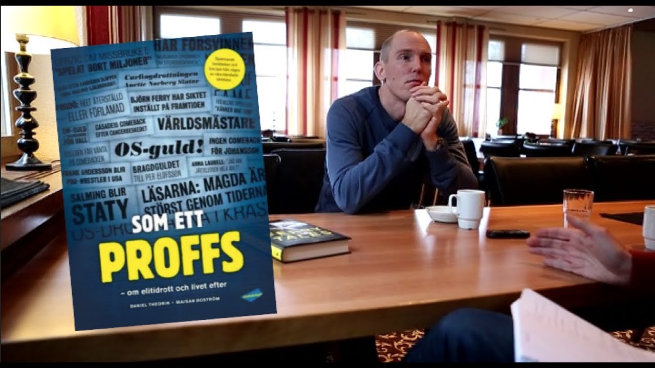 Björn Ferry: "Elitidrott är inte alltid hälsosamt"