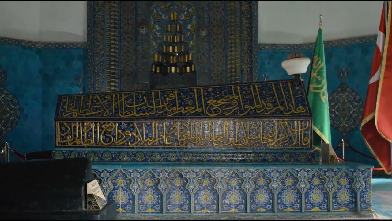 Tarihi Yeşil Türbe ve Yeşil Cami - Bursa - YouTube