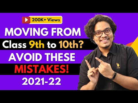 Moving From Class 9th to 10th? | HOW TO STUDY IN CLASS 10 | 2020-2021 | AVOID THESE MISTAKES!