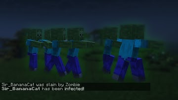 Zombie Infection Datapack | Overview