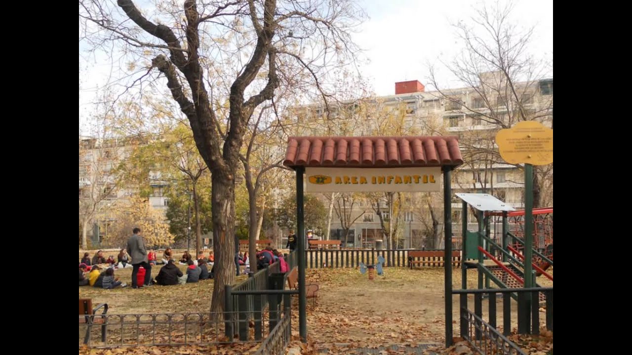 Parque Maria Eva Duarte De Peron Madrid Youtube